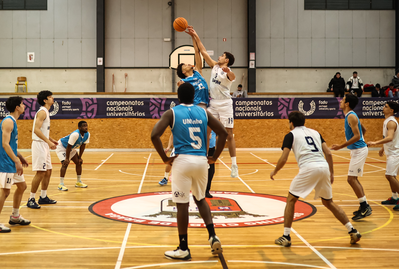 Thumbnail da galeria Torneio de Apuramento Basquetebol M